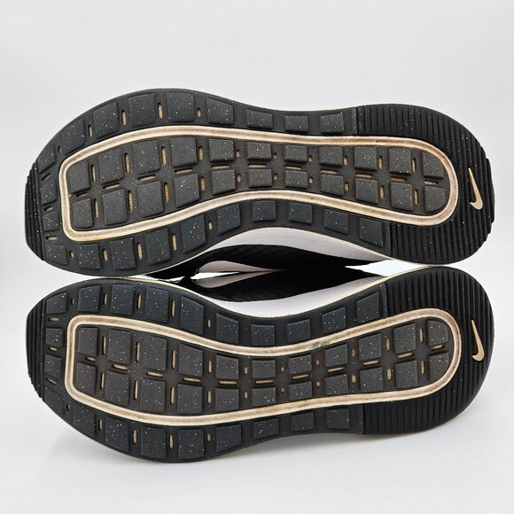 Nike Men’s Reposto Running Shoes Athletic Black White CZ5631-012 Size 9.5 - Picture 15 of 16